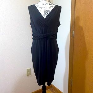 LOFT Ann Taylor Little Black Dress 14 #50